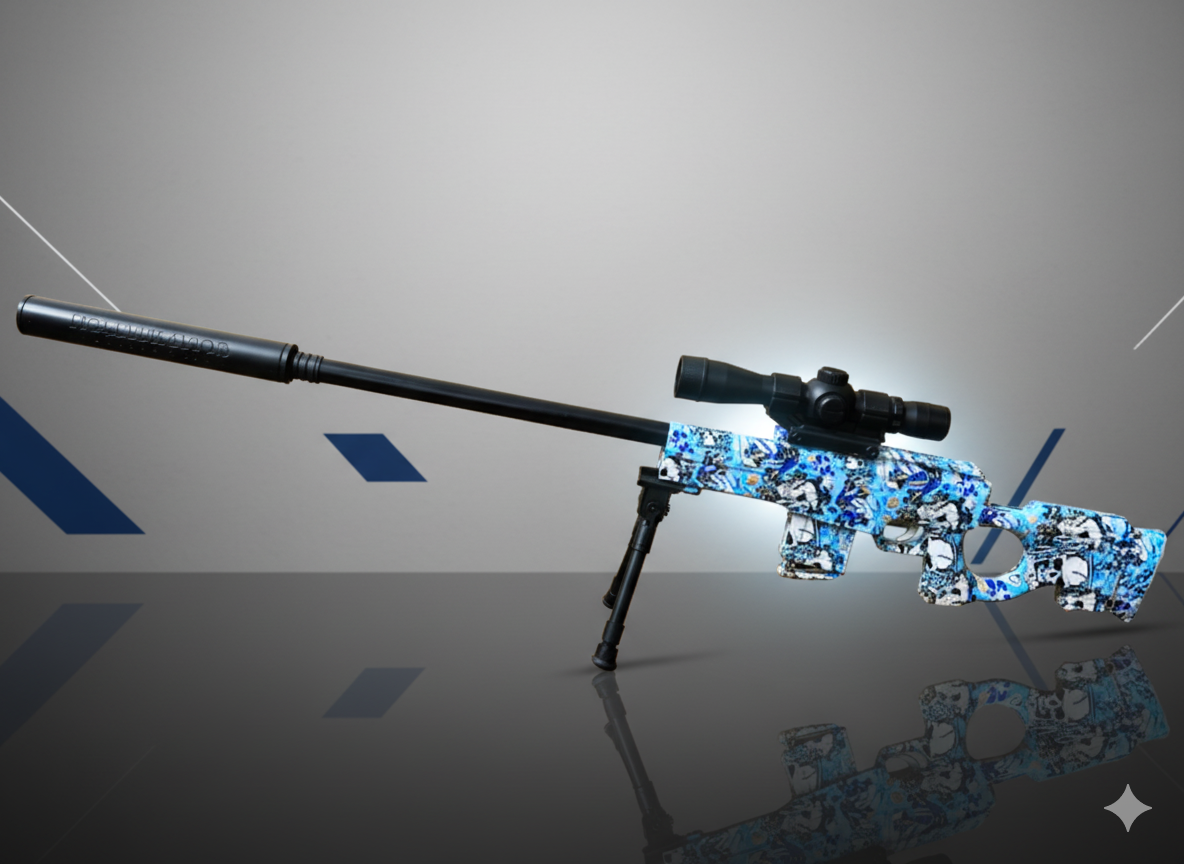 SNIPER RIFLE AWM :- The Ultimate Water Bomb Adventure Toy! - Image 1