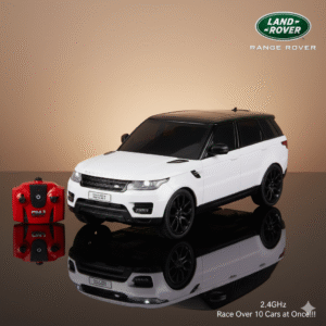 rc cars compatible with range rover rc remote control car sport white | 1:16 scale