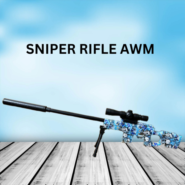 SNIPER RIFLE AWM :- The Ultimate Water Bomb Adventure Toy! - Image 5