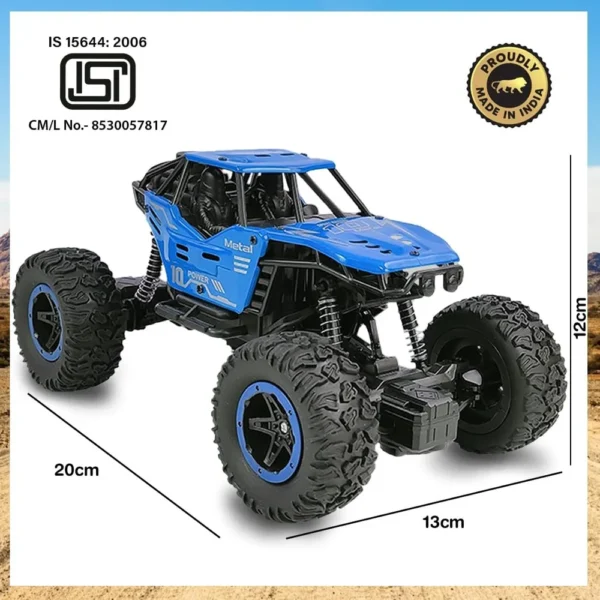 Remote Control Rock Crawler A26! Big-size - Image 5