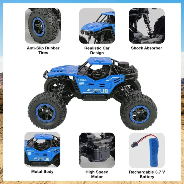Remote Control Rock Crawler A26! Big-size - Image 2