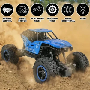 Remote Control Rock Crawler A26! Big-size