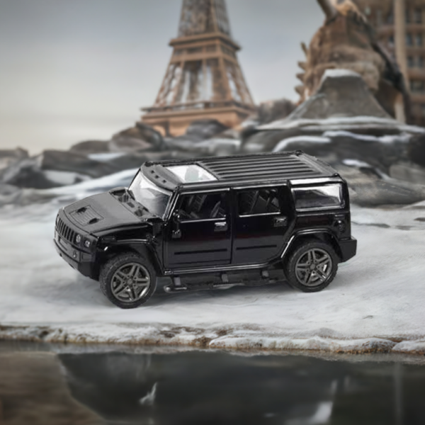 1:32 Die-Cast Hummer Model – High-Quality Metal Pull-Back Toy Car for Kids