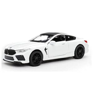 BMW Model Car 1:32 Exclusive Alloy Metal Pull Back Die-cast Car – White - Image 2