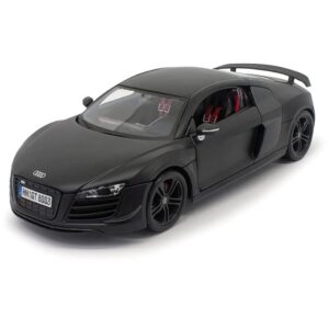 Audi Model Car 1:32 Exclusive Alloy Metal Pull Back Die-cast Car – Black - Image 2