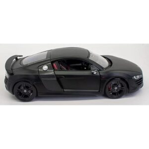 Audi Model Car 1:32 Exclusive Alloy Metal Pull Back Die-cast Car – Black - Image 3