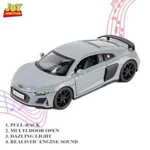 Audi Model Car 1:32 Exclusive Alloy Metal Pull Back Die-cast Car - Image 3