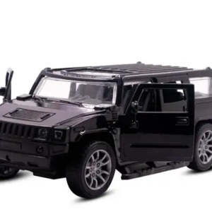 1:32 Die-Cast Hummer Model – High-Quality Metal Pull-Back Toy Car for Kids - Image 2