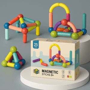magnetic sticks building blocks for kids | ages 3+ | stem toys